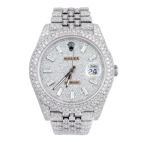 Rolex sales full iced