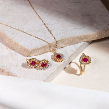 Gabriel & Co Diamond Set