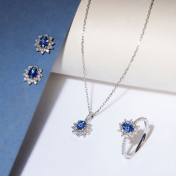 Gabriel & Co Diamond Set