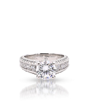 Diamond Solitaire Ring