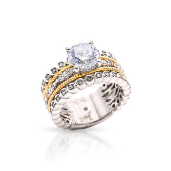 Diamond Solitaire Ring