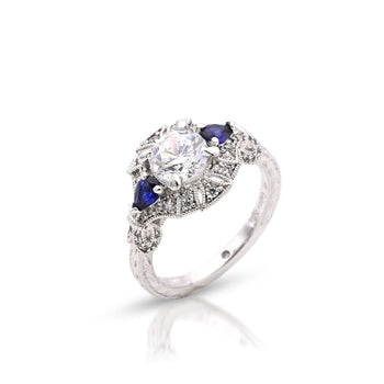 Diamond Solitaire Ring