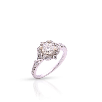 Diamond Solitaire Ring