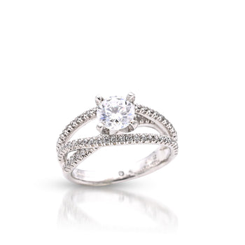 Diamond Solitaire Ring