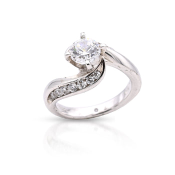 Diamond Solitaire Ring