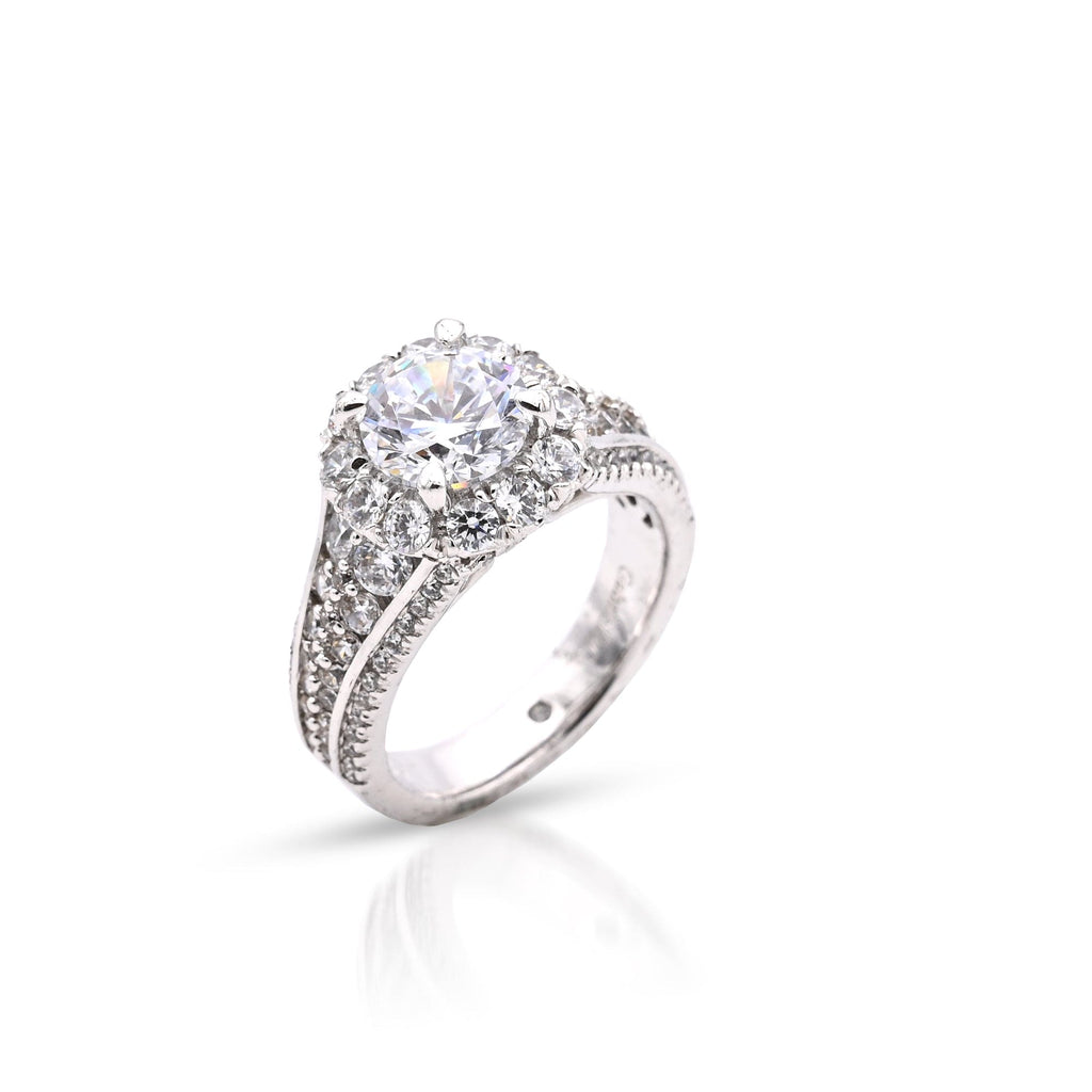 Diamond Solitaire Ring