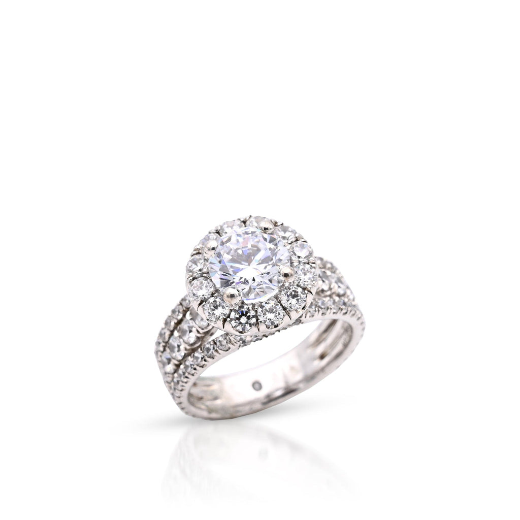 Diamond Solitaire Ring