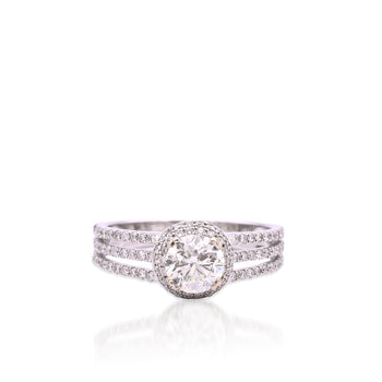 Diamond Solitaire Ring