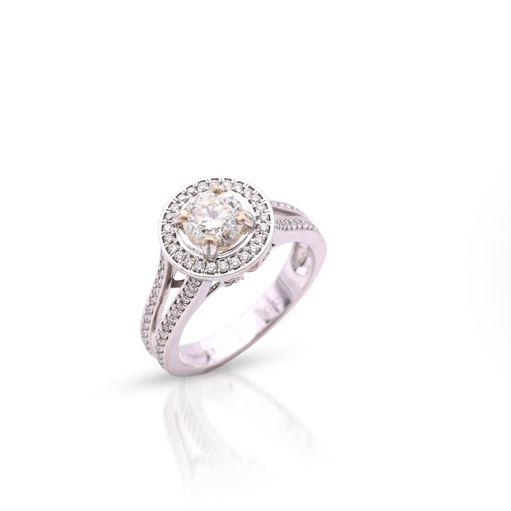 Diamond Solitaire Ring