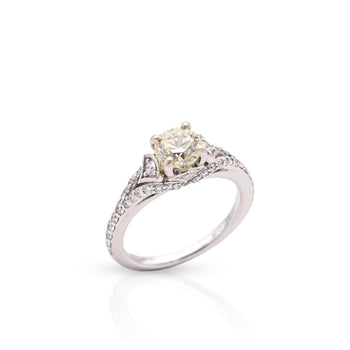 Diamond Solitaire Ring