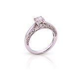 Diamond Solitaire Ring