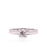 Diamond Solitaire Ring