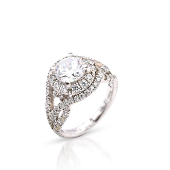 Diamond Solitaire Ring