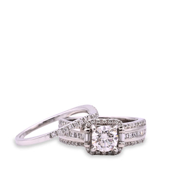 Diamond Solitaire Ring