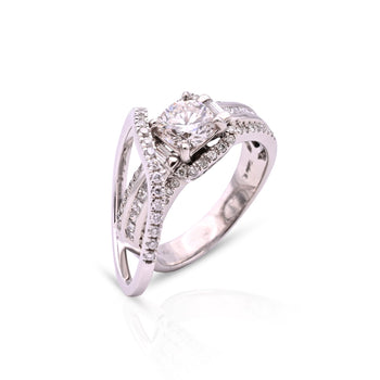 Diamond Solitaire Ring