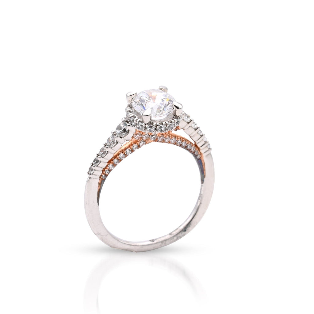 Diamond Solitaire Ring