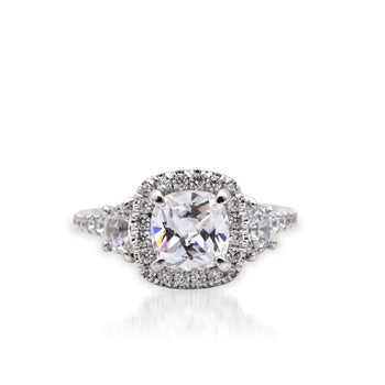 Diamond Solitaire Ring