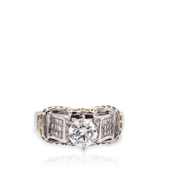 Diamond Solitaire Ring