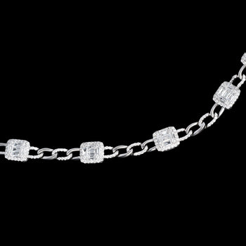 Elegant Diamond Bracelet - Sparkling Jewellery for All Occasions