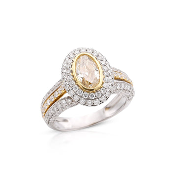 Yellow Diamond Ring