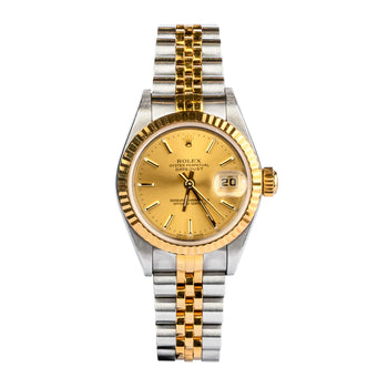 Rolex Datejust Steel and 18K Gold Watch