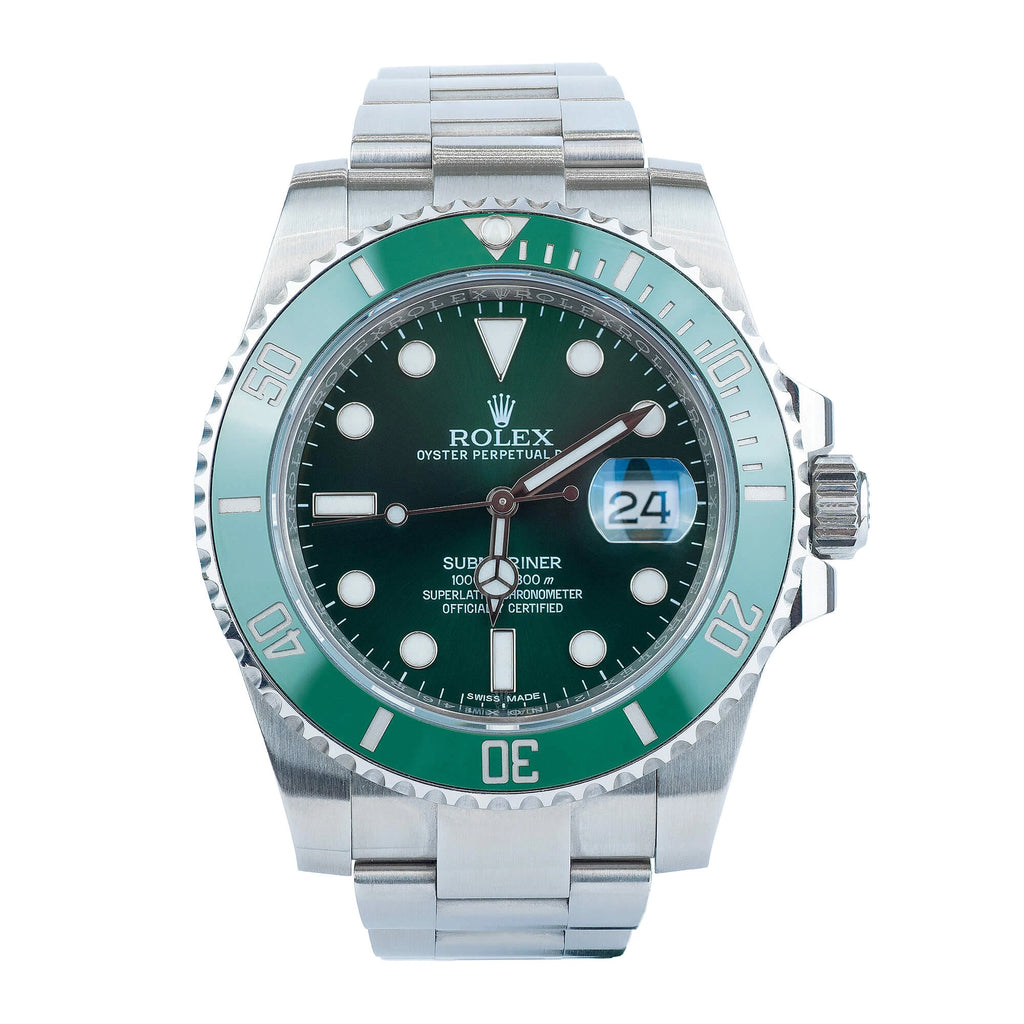 Rolex oyster 2025 perpetual hulk