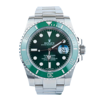 Rolex Submariner 'Hulk' Green Dial & Ceramic Bezel 116610LV - Filigree  Jewelers