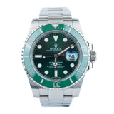 Rolex Submariner Hulk 40mm steel