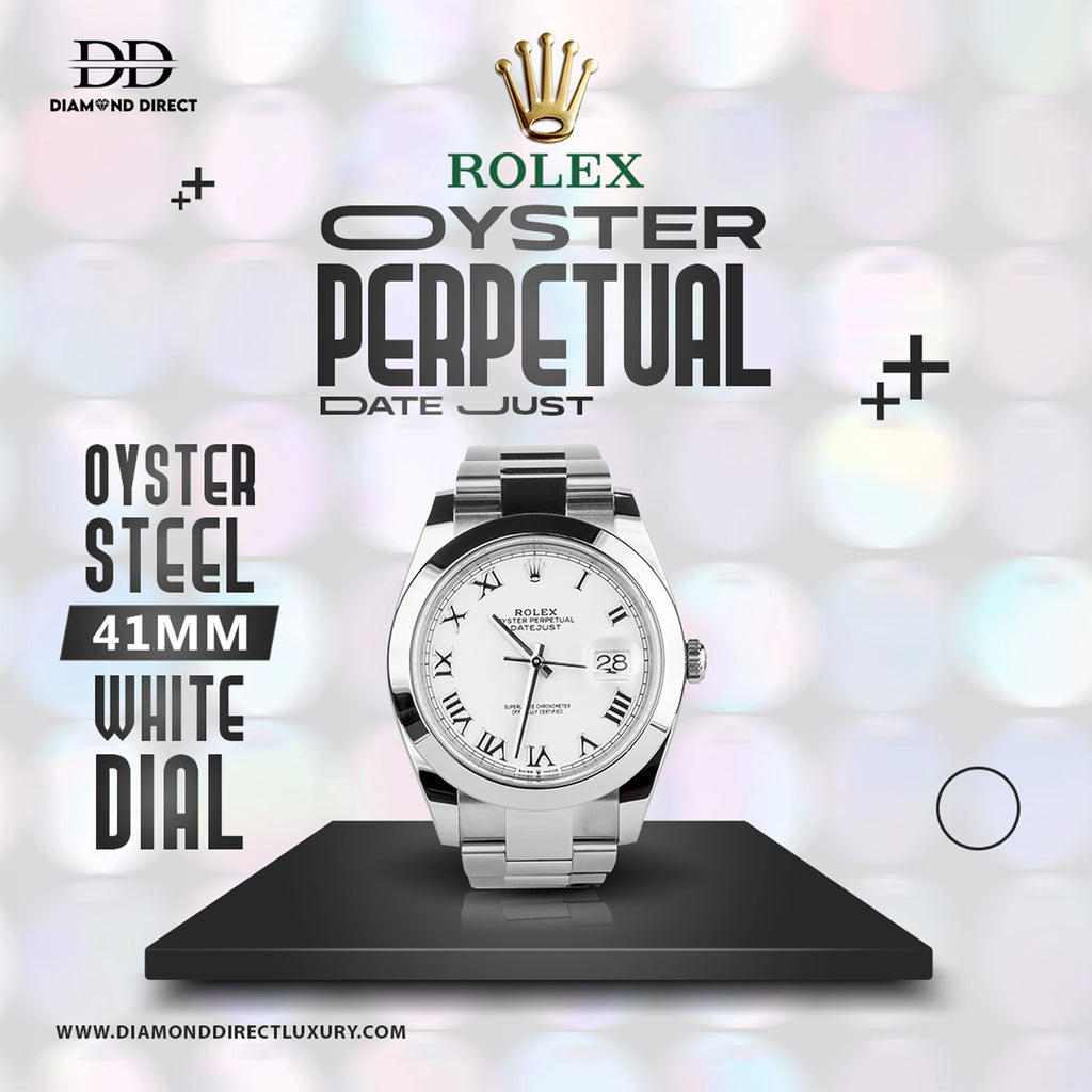Rolex discount date 41mm