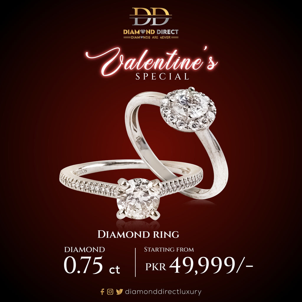 Valentine's Diamond RIngs